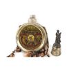 Image 5 : Pre-WWI Imperial German Officer Flask w/ Secret Sweetheart Photo