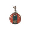 Image 2 : Pre-WWI German Sweetheart Military Flask