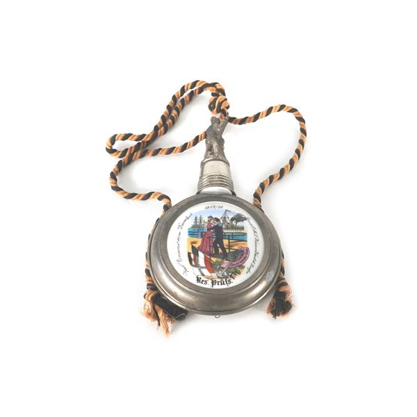 1903-1906 Pre-WWI Imperial German Naval Flask