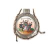 Image 5 : 1904-1906 German Military Officer Hand-Painted Flask