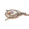 Image 7 : 1904-1906 German Military Officer Hand-Painted Flask