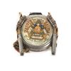 Image 3 : 1912-1914 WWI Named Officer Flask Adorned with Rifle Shells