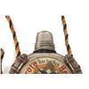 Image 4 : 1912-1914 WWI Named Officer Flask Adorned with Rifle Shells