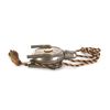 Image 7 : 1912-1914 WWI Named Officer Flask Adorned with Rifle Shells