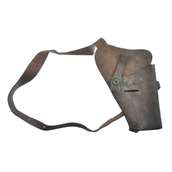 Leather Holster with Strap