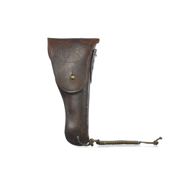 1917 Warrens Leather Co. Holster