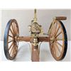 Image 11 : 10 Barrel Gatling Gun .22 Caliber Mounted on Wheels