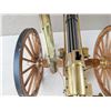 Image 12 : 10 Barrel Gatling Gun .22 Caliber Mounted on Wheels