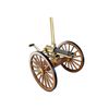 Image 1 : 10 Barrel Gatling Gun .22 Caliber Mounted on Wheels