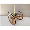 Image 2 : 10 Barrel Gatling Gun .22 Caliber Mounted on Wheels
