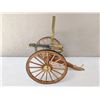 Image 3 : 10 Barrel Gatling Gun .22 Caliber Mounted on Wheels