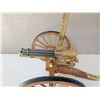 Image 4 : 10 Barrel Gatling Gun .22 Caliber Mounted on Wheels