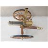 Image 5 : 10 Barrel Gatling Gun .22 Caliber Mounted on Wheels