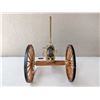 Image 6 : 10 Barrel Gatling Gun .22 Caliber Mounted on Wheels