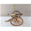 Image 8 : 10 Barrel Gatling Gun .22 Caliber Mounted on Wheels