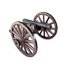 Image 1 : Steel Cannon 19" Long Barrel Mounted on Wheels