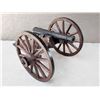 Image 2 : Steel Cannon 19" Long Barrel Mounted on Wheels