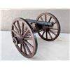 Image 3 : Steel Cannon 19" Long Barrel Mounted on Wheels