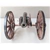 Image 5 : Steel Cannon 19" Long Barrel Mounted on Wheels