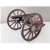 Image 6 : Steel Cannon 19" Long Barrel Mounted on Wheels