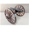 Image 8 : Steel Cannon 19" Long Barrel Mounted on Wheels