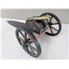 Image 3 : Brass Cannon Marked US with Eagle on Wheels