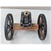 Image 4 : Brass Cannon Marked US with Eagle on Wheels