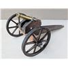 Image 5 : Brass Cannon Marked US with Eagle on Wheels