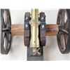 Image 7 : Brass Cannon Marked US with Eagle on Wheels
