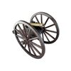 Image 1 : Brass Cannon 21" Barrel US with Eagle Huge