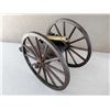 Image 2 : Brass Cannon 21" Barrel US with Eagle Huge