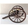 Image 3 : Brass Cannon 21" Barrel US with Eagle Huge