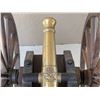 Image 6 : Brass Cannon 21" Barrel US with Eagle Huge
