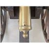 Image 7 : Brass Cannon 21" Barrel US with Eagle Huge