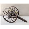 Image 8 : Brass Cannon 21" Barrel US with Eagle Huge