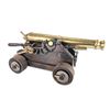 Image 1 : 19" Brass Cannon G 083 SP on Wood Carriage Black Powder