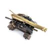 Image 2 : 19" Brass Cannon G 083 SP on Wood Carriage Black Powder