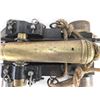 Image 4 : 19" Brass Cannon G 083 SP on Wood Carriage Black Powder
