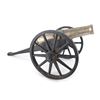 Image 2 : Cast Iron Cannon 13" Barrel on Cast Iron Carriage