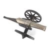 Image 3 : Cast Iron Cannon 13" Barrel on Cast Iron Carriage