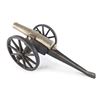 Image 4 : Cast Iron Cannon 13" Barrel on Cast Iron Carriage