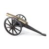 Image 5 : Cast Iron Cannon 13" Barrel on Cast Iron Carriage