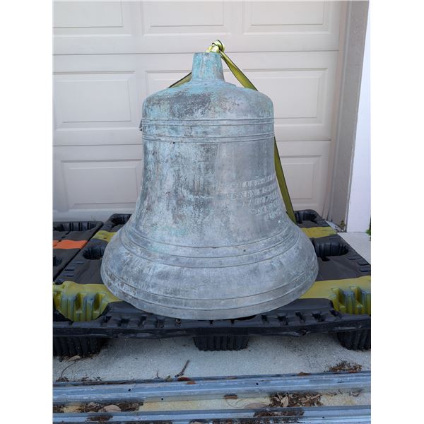 1887 McShane Foundry Church Bell