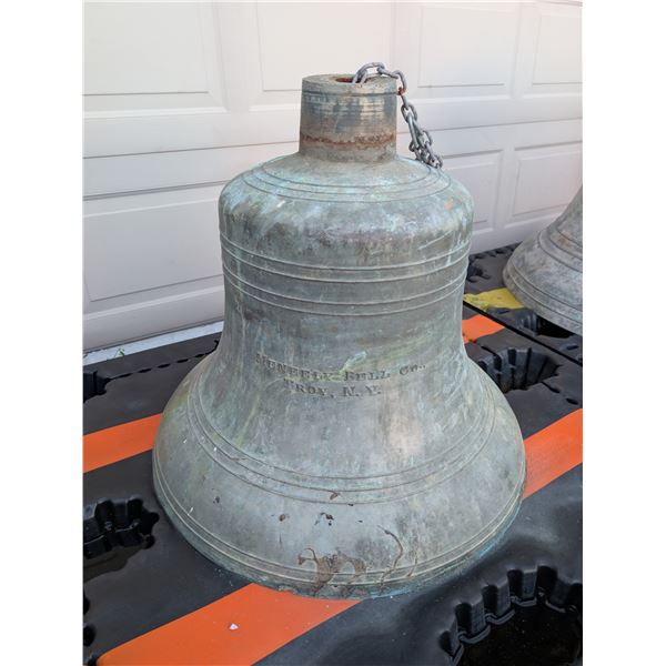 1917 Meneely Bell Co Large Church Bell
