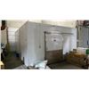 Image 1 : COOL MASTER 16' X 13.5' X 9' TALL WALK IN COOLER WITH EXTRA WIDE SLIDING DOOR