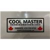 Image 2 : COOL MASTER 16' X 13.5' X 9' TALL WALK IN COOLER WITH EXTRA WIDE SLIDING DOOR