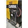 Image 5 : CLARK NPR17 STAND UP ELECTRIC STOCK PICKER / FORKLIFT WITH CHARGER.  3200 LB. CAPACITY,