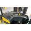 Image 6 : CLARK NPR17 STAND UP ELECTRIC STOCK PICKER / FORKLIFT WITH CHARGER.  3200 LB. CAPACITY,