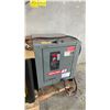 Image 9 : CLARK NPR17 STAND UP ELECTRIC STOCK PICKER / FORKLIFT WITH CHARGER.  3200 LB. CAPACITY,