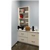 Image 10 : CONTENTS OF OFFICES AND LUNCH ROOM INC. DESKS, CHAIRS, FILE CABINETS, FRIDGE, MICROWAVE AND MORE.